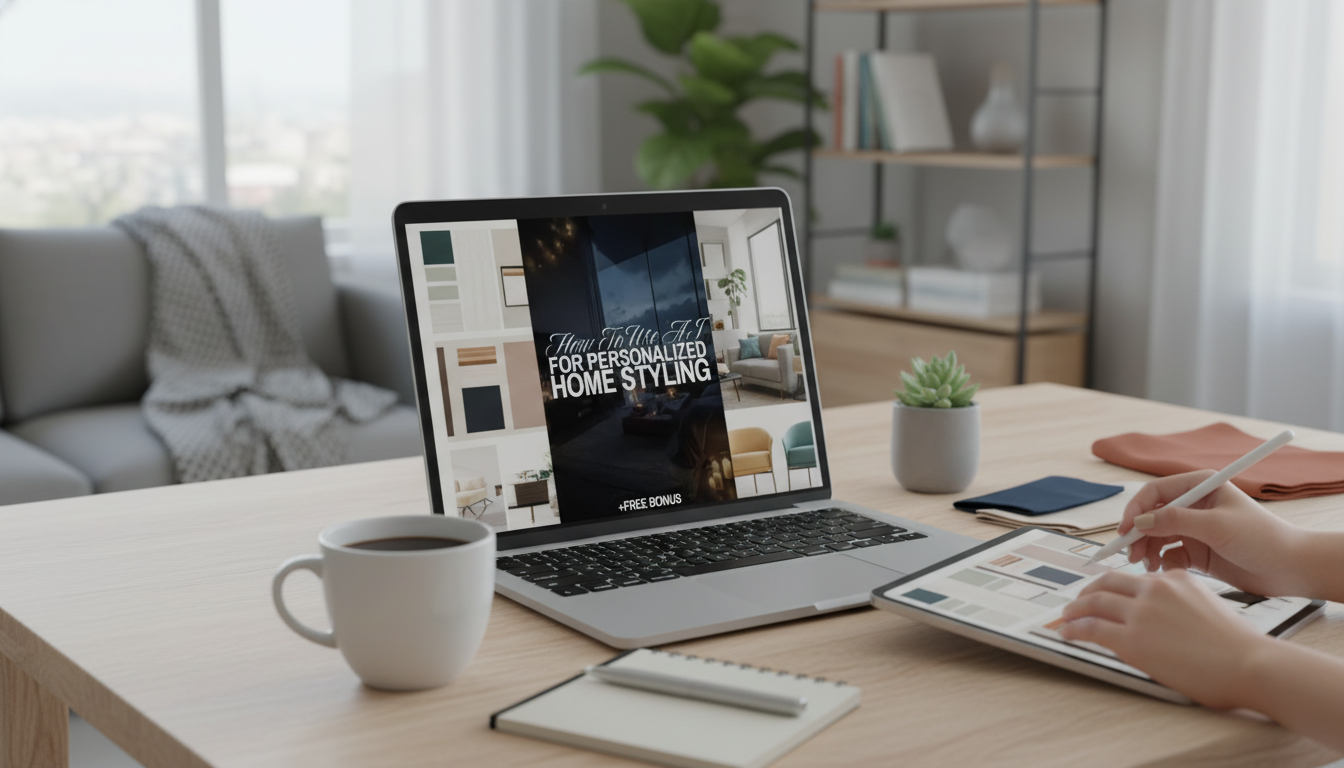 AI for Personalized Home Styling: A Simple Workflow