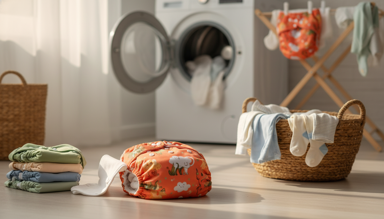 Eco-Soft Pocket Cloth Diaper: Fit, Wash & Leak Tips
